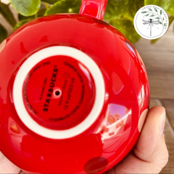 LAST 1🎊2020 Starbucks Red Mug with Pig and Rubber Lid - Picture 4 of 9